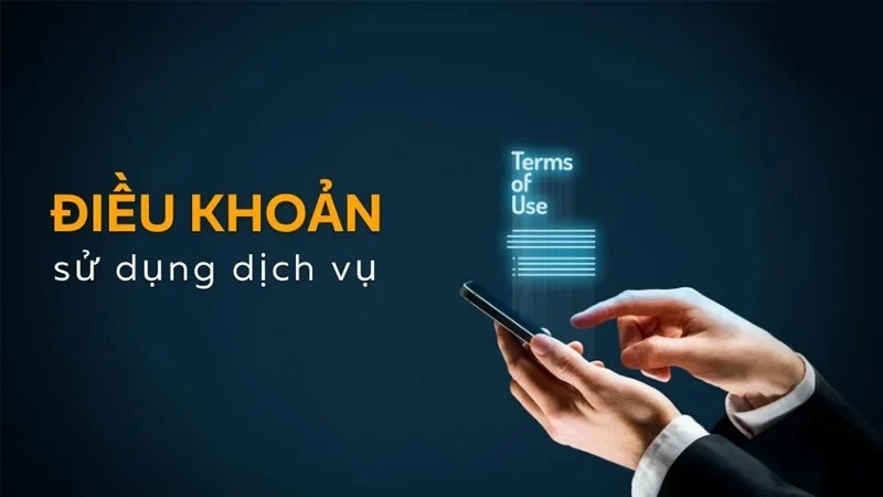 Nội dung chi tiết trong điều khoản sử dụng Mksport